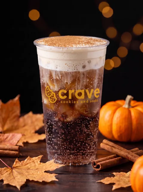 Pumpkin Pie loaded soda